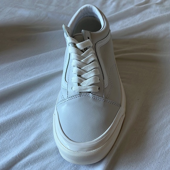 Vans Old Skool 36 DX Size US 9 Men US 10.5 Women Color Grey/ White - Picture 8 of 8